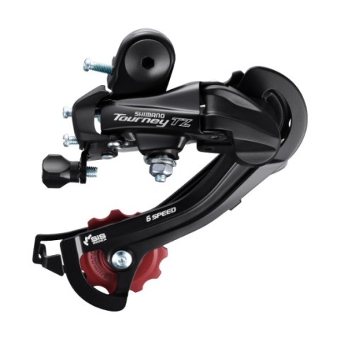 Przerzutka tylna SHIMANO 6rz gs rd-tz500 z hakiem