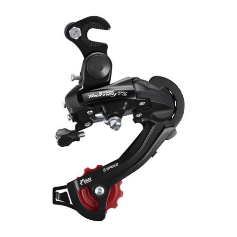 Przerzutka tylna SHIMANO 6rz gs rd-tz500 z hakiem