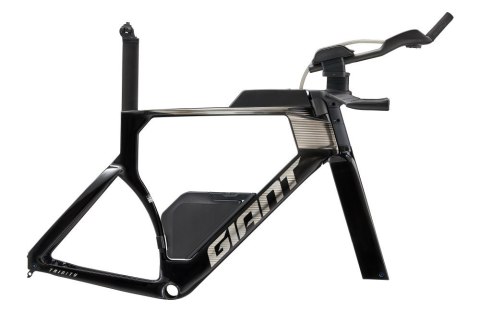 Giant Zestaw Ramowy Trinity Advanced Sl Tri Carbon/Chrome L