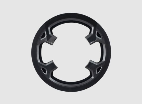 Chainring Trek-Diamant Prowheel 42t 10/11-Sp Bashguard Black