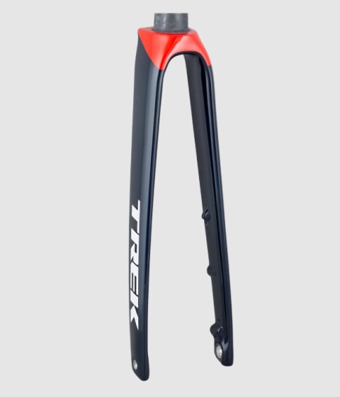 Fork Rigid Trek Emonda SLR Sel 56-62cm Viper Red/Navy Smoke