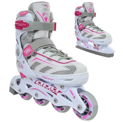 Łyżworolki regulowane Tempish F21 Lady Duo (S)