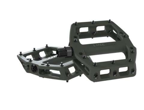Pedał Trek Line Elite oliwkowozielony 2024