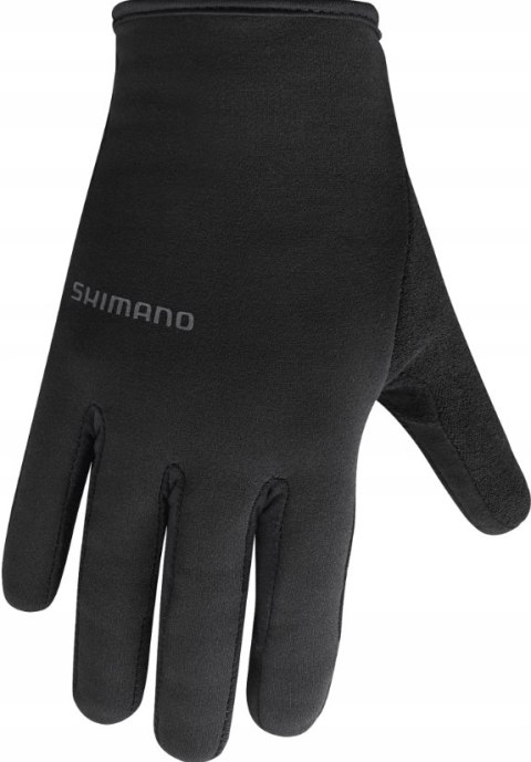 Rękawiczki SHIMANO Light Thermal Czarne (M)