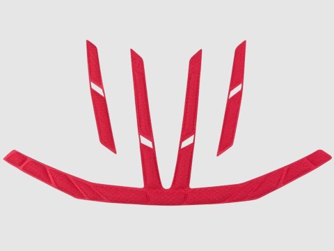 Wkładka do Kasku rowerowego Bontrager Czerwona