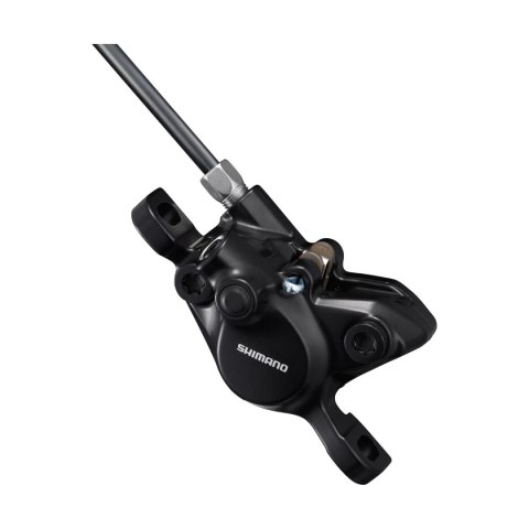 Hamulec SHIMANO zestaw BREF505KITMT200SET Prawa strona tył Okładziny żywiczne bez radiatora Bez adaptera 1700 czarny
