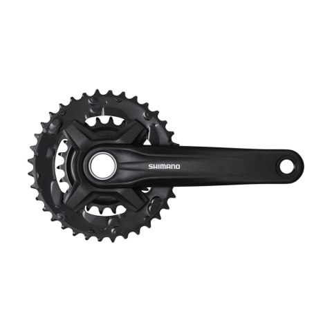 Mechanizm korbowy SHIMANO FC-MT210-2 9 rzędów 1750 mm 46-30T Czarny