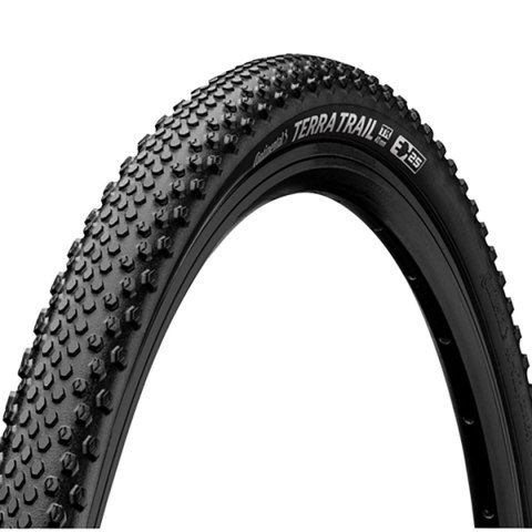 Opona Continental Terra Trail SW 700x35C Czarna Zwijana TR 380g