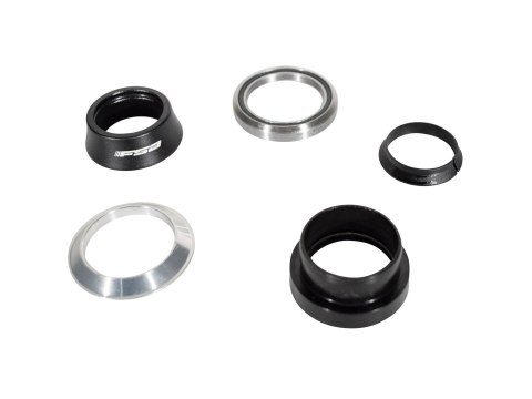 Stery FSA E2 1-1/8 do 1-1/4 dla 7.6/7.7FX 2012 Czarne