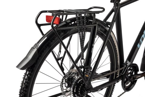 Unibike Flash EQ Męski Czarny 2025 (19")