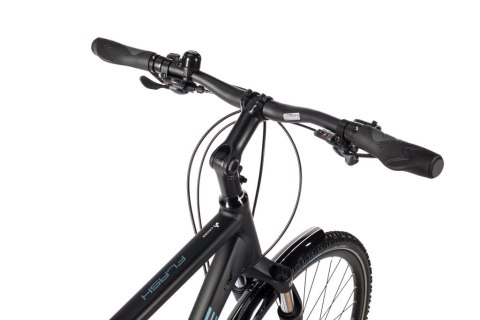 Unibike Flash EQ Męski Czarny 2025 (21")
