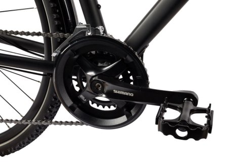 Unibike Flash EQ Męski Czarny 2025 (21")