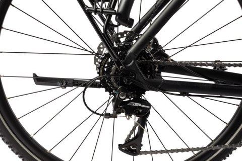 Unibike Flash EQ Męski Czarny 2025 (21")