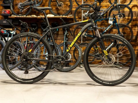 Unibike Shadow 29" Czarno-żółty 2025 (17")