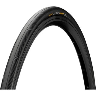 Opona Continental Ultra Sport III PureGrip 700 x 32C Czarna Drut 430g