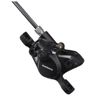 SHIMANO Hydrauliczny Hamulec Tarczowy BR-MT200 2 tłoczki Mocowanie typu Post Przód lub tył Czarny