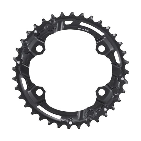 Tarcza mechanizmu korbowego SHIMANO DEORE 36T do FC-M5100-2 FC-M5100-B2