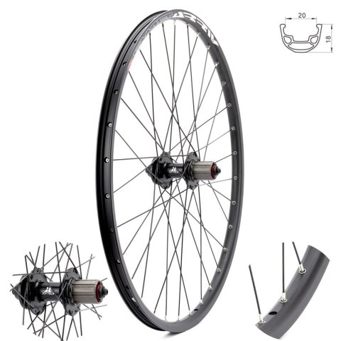 Koło 26 tył KASETA TARCZA JY-D762 J20S