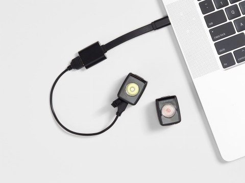 Zestaw lampek Bontrager Ion 200 RT/Flare RT