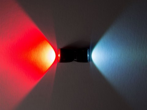 Zestaw lampek rowerowych Trek Ion 100 R/Flare R City