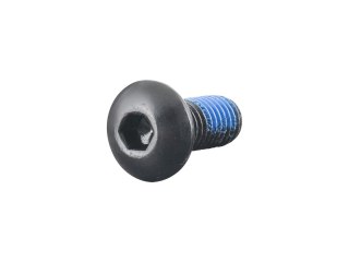 Fastener Trek-Diamant M5x0.8x12mm Button HD CP ThreadLock BK
