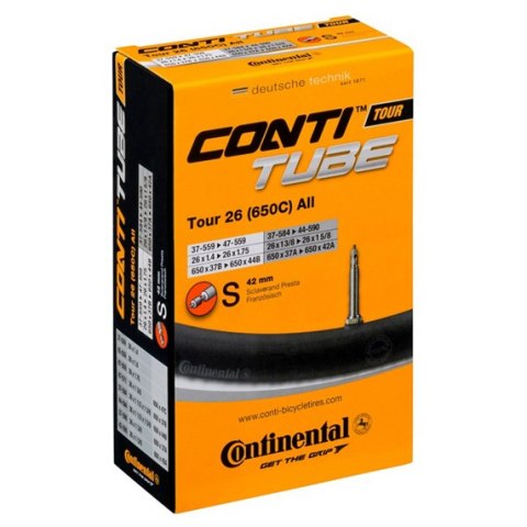 Dętka Continental Tour 26" Presta 42mm 37-559/47-597