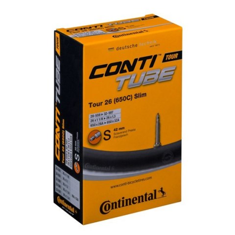 Dętka Continental Tour 26" Slim Presta 42mm 28-559/32-597