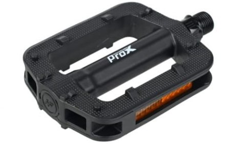 Pedały PROX Base 97 Czarne Plastikowe