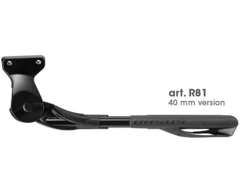 Podpórka Ursus R81 Wwave Black 40mm 24"-29"