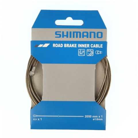 Szosowa linka hamulca Shimano SUS 2050 mm z końcówką linki