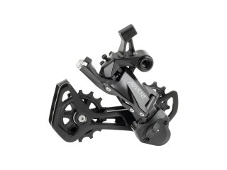 Rear Der microSHIFT RD-M6195M-B 9-Speed Medium Black