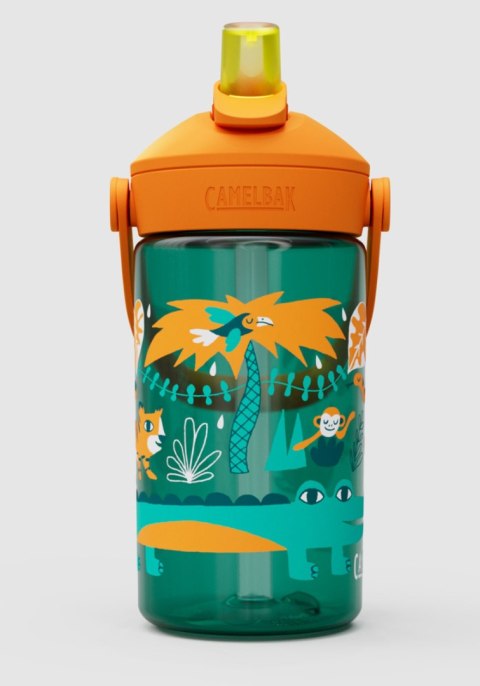 Butelka Tritanowa CAMELBAK Thrive Flip Straw Kids 0.4L Dżungla