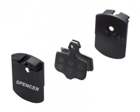 KLOCKI HAMULCOWE SRAM SINTER (LEVEL, ELIXIR, DB) BLACK