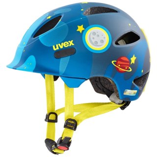 Kask Uvex Oyo Niebieski Żółty (50-54cm)