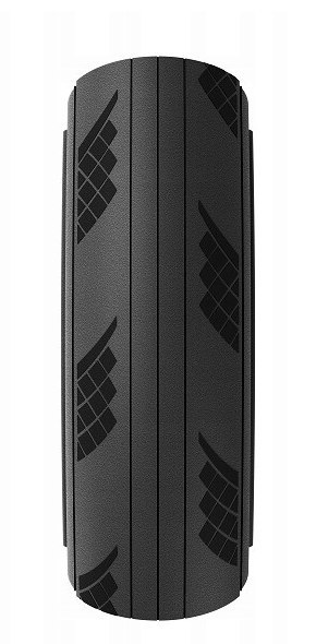 Opona rowerowa VITTORIA zaffiro Pro V G2.0 700x23C, czarna, zwijana