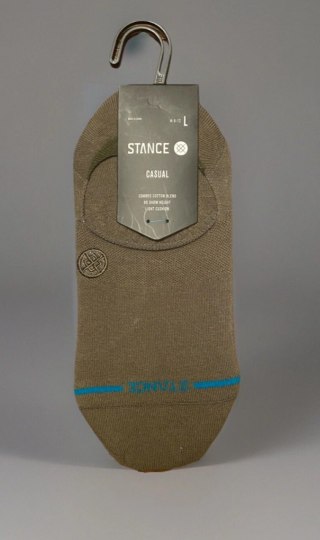 Skarpetki STANCE ICON No Show Green (L)