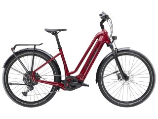 Trek Allant+ 7 Lowstep Gen 2 Crimson 2025 (S)