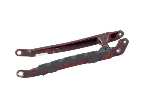 Chainstay Trek Slash Carbon 2025 Carbon Red Smoke