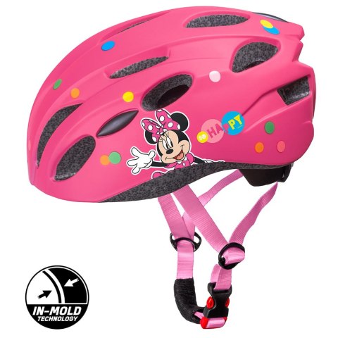 Kask Seven In-Mold Minnie Pink 52-56cm