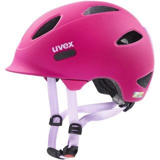 Kask Uvex Oyo Jagodowy Mat (45-50cm)
