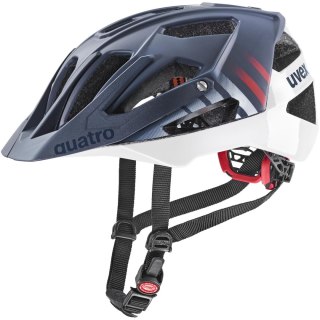 Kask Uvex Quatro CC Deep Space White Matt (56-61cm)