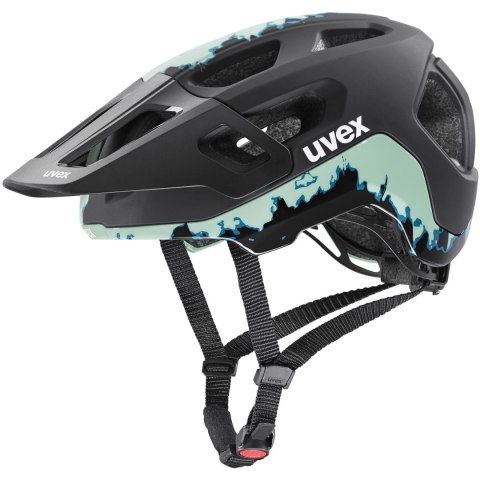 Kask Uvex React Jade Black Matt (52-56cm)