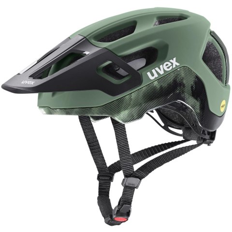 Kask Uvex React MIPS Moss Green Black Matt (56-59cm)