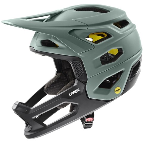 Kask Uvex Revolt MIPS Moss Green Black (57-61cm)