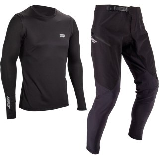 Komplet rowerowy LEATT Ride Kit MTB 1.0 Czarny (L)