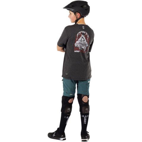 Koszulka LEATT Jersey MTB AllMtn 2.0 Junior Czarny (L)