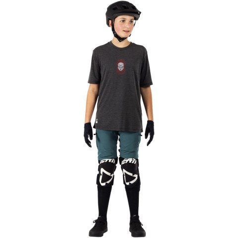 Koszulka LEATT Jersey MTB AllMtn 2.0 Junior Czarny (L)