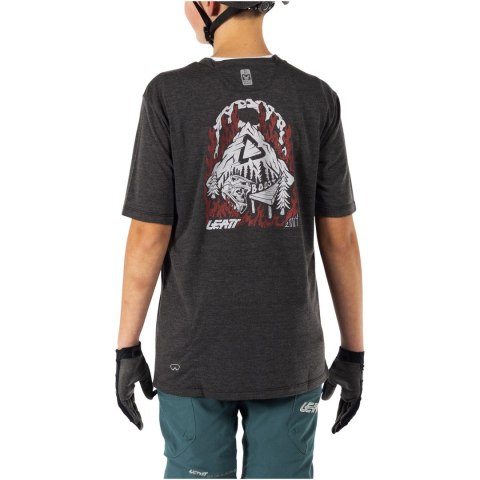 Koszulka LEATT Jersey MTB AllMtn 2.0 Junior Czarny (L)