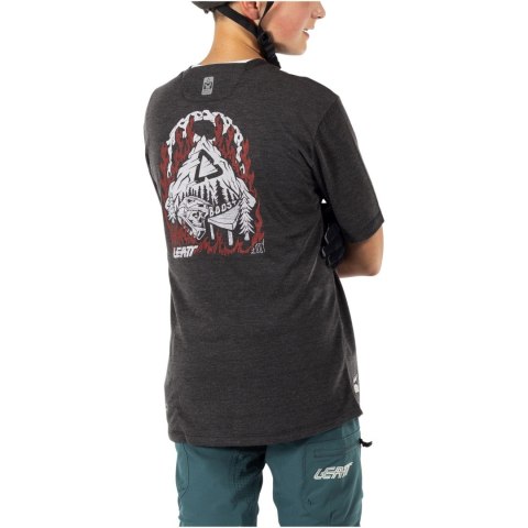 Koszulka LEATT Jersey MTB AllMtn 2.0 Junior Czarny (M)