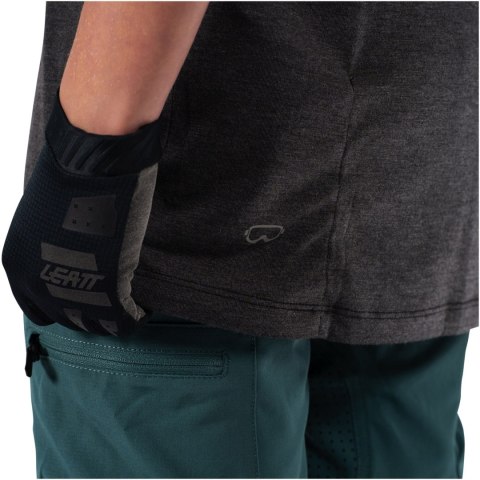 Koszulka LEATT Jersey MTB AllMtn 2.0 Junior Czarny (S)